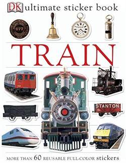 Train Ultimate Sticker Book