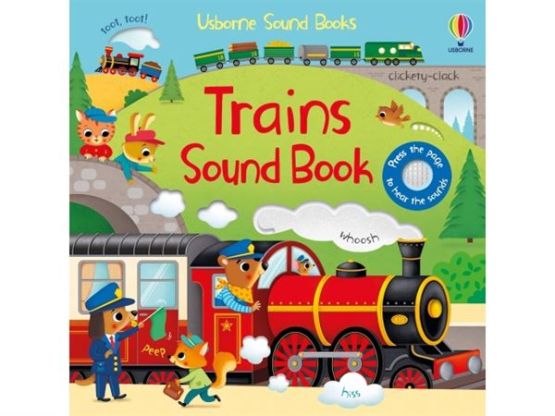 Trains Sound Book - Usborne Sound Books