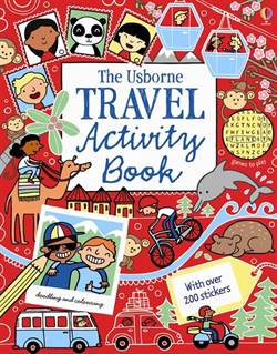 Travel Activity Book