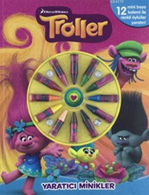 Troller - Yaratıcı Minikler (3+ Yaş)