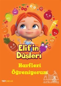 TRT Çocuk Elif'in Düşleri Harfleri Öğreniyorum