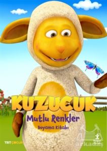 TRT Çocuk Kuzucuk - Mutlu Renkler Boyama Kitabı