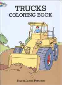 Trucks Coloring Book