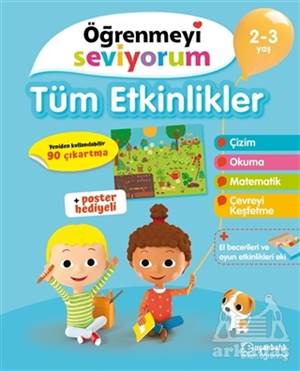 Tüm Etkinlikler - Öğrenmeyi Seviyorum 2-3 Yaş