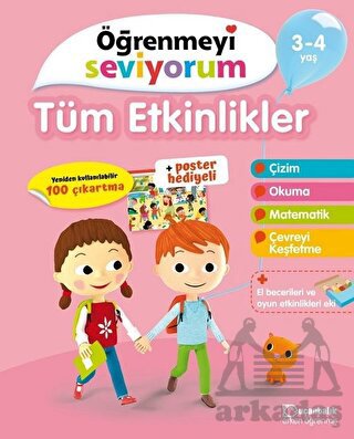 Tüm Etkinlikler - Öğrenmeyi Seviyorum 3-4 Yaş