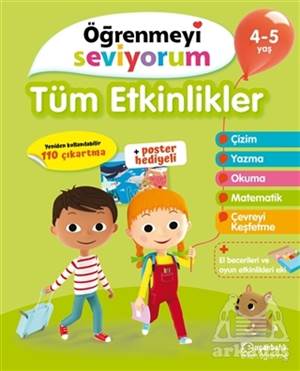 Tüm Etkinlikler - Öğrenmeyi Seviyorum 4-5 Yaş