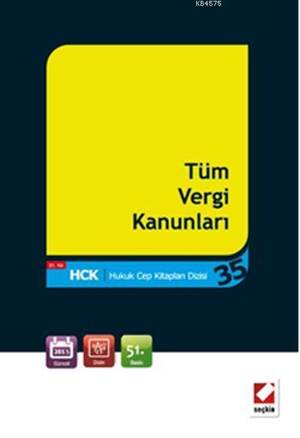 Tüm Vergi Kanunları (Cep Boy)