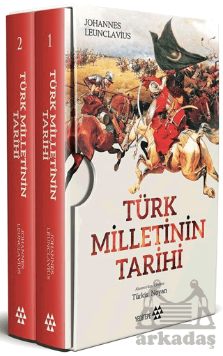 Türk Milletinin Tarihi (2 Kitap Takım Kutulu)