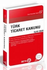 Türk Ticaret Kanunu Ağustos 2021