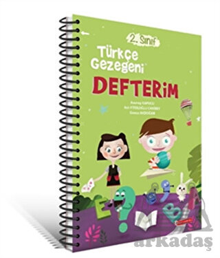 Türkçe Gezegeni 2. Sınıf Defterim