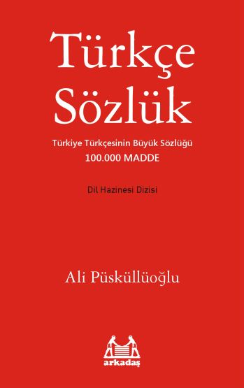 Türkçe Sözlük 100.000 Madde