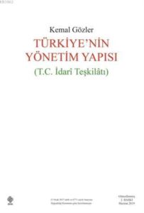 Türkiye'nin Yönetim Yapısı (T.C İdari Teşkilatı)