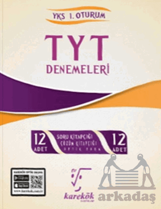 Tyt 12 Li Deneme Seti