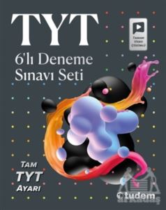 TYT 6'Lı Deneme Sınavı Seti