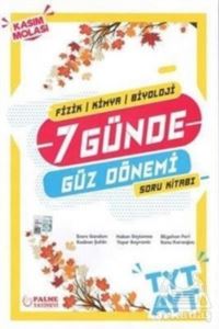 TYT AYT 7 Günde Güz Dönemi Soru Kitabı