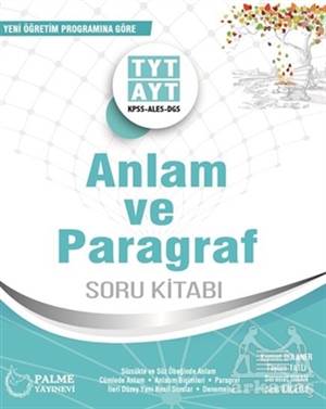 TYT AYT Anlam Ve Paragraf Soru Kitabı