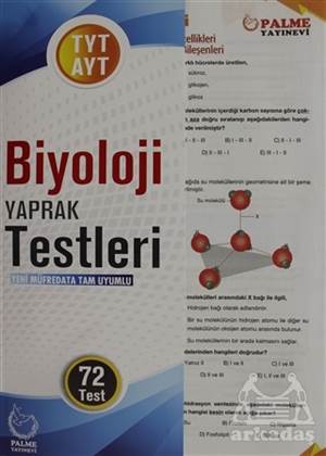 TYT AYT Biyoloji Yaprak Testleri