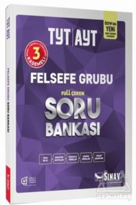 Tyt-Ayt Felsefe Full Çeken Soru Bankası