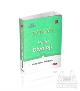 TYT AYT Hızlı Biyoloji Enfes Konu Anlatımlı