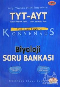 TYT AYT Konsensüs Biyoloji Soru Bankası