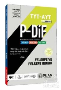 Tyt-Ayt P-Dif Tyt-Ayt Felsefe Konu Anlatımlı Soru Bankası