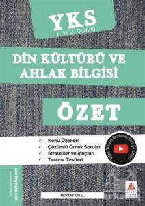 TYT-AYT (YKS 1. ve 2. Oturum) Din Kültürü ve Ahlak Bilgisi Özet