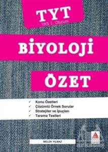 TYT Biyoloji Özet (YKS 1. Oturum)