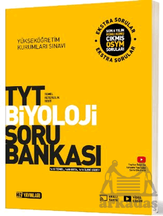 TYT Biyoloji Soru Bankası