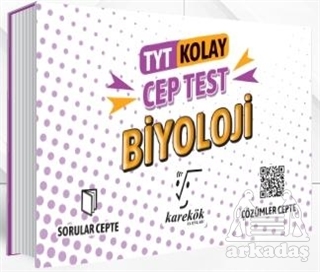 TYT Cep Test Biyoloji (Kolay)