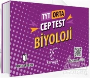 TYT Cep Test Biyoloji (Orta)