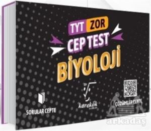 TYT Cep Test Biyoloji (Zor)