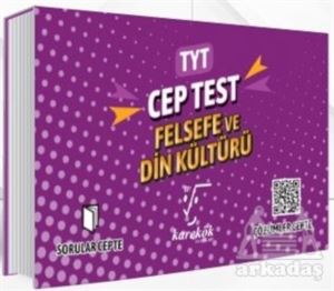 TYT Cep Test Felsefe Ve Din Kültürü