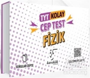 TYT Cep Test Fizik (Kolay)