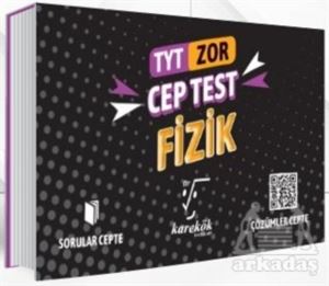 TYT Cep Test Fizik (Zor)