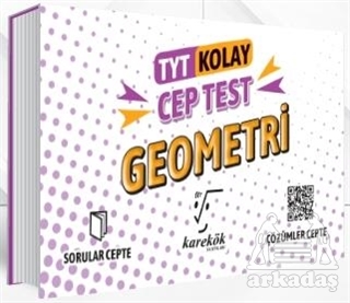 TYT Cep Test Geometri (Kolay)