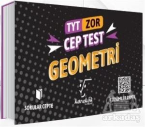 TYT Cep Test Geometri (Zor)