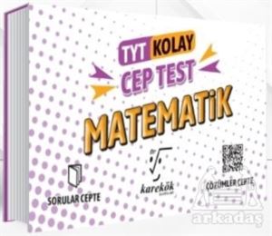 TYT Cep Test Matematik (Kolay)