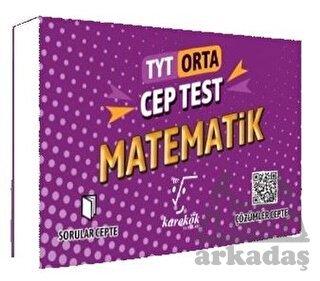 TYT Cep Test Matematik (Orta)