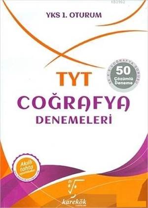 TYT Coğrafya Denemeleri 50 Çözümlü Deneme YKS 1. Oturum