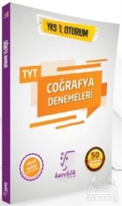 TYT Coğrafya Denemeleri 50 Çözümlü Deneme YKS 1. Oturum