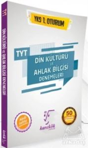 TYT Din Kültürü ve Ahlak Bilgisi 1.Oturum 50 Li Deneme