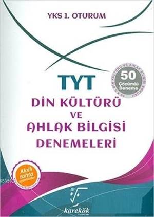 TYT Din Kültürü Ve Ahlak Bilgisi Denemeleri 50 Çözümlü Deneme YKS 1. Oturum