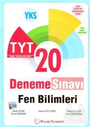 TYT Fen Bilimleri 20 Deneme Sınavı