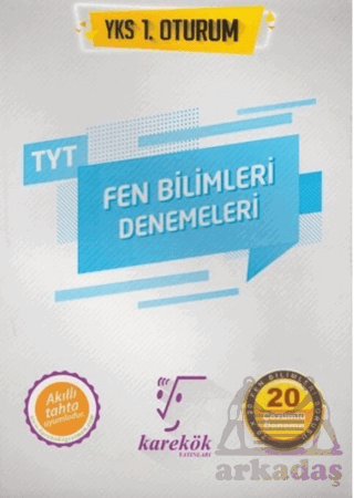 TYT Fen Bilimleri Deneme-1.Oturum