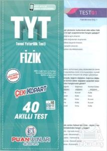 TYT Fizik Çek Kopart Akıllı Test