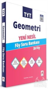 TYT Geometri Yeni Nesil Föy Soru Bankası