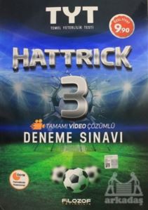 TYT Hattrick Tamamı Video Çözümlü Deneme Sınavı