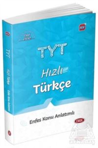 TYT Hızlı Türkçe Enfes Konu Anlatımlı