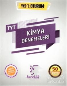 TYT Kimya Denemeleri - 50 Çözümlü Deneme