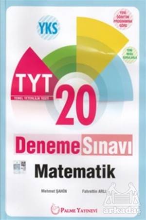 TYT Matematik 20 Deneme Sınavı